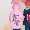 Toddler Sequin Unicorn Rain Jacket