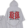 Red Snake Pair Bathrobe