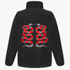 Red Snake Pair Fleece