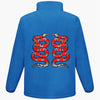 Red Snake Pair Fleece
