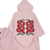 Red Snake Pair Bathrobe