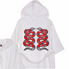 Red Snake Pair Bathrobe