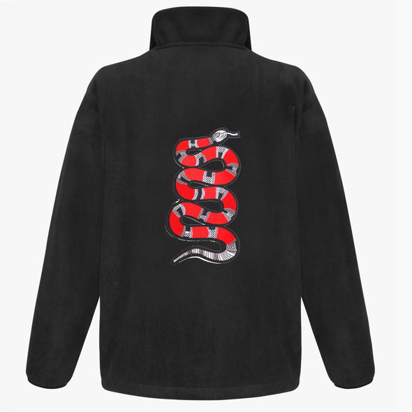 Red Snake Fleece