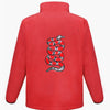 Red Snake Fleece