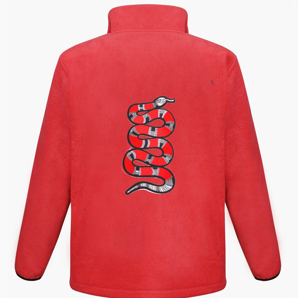 Red Snake Fleece