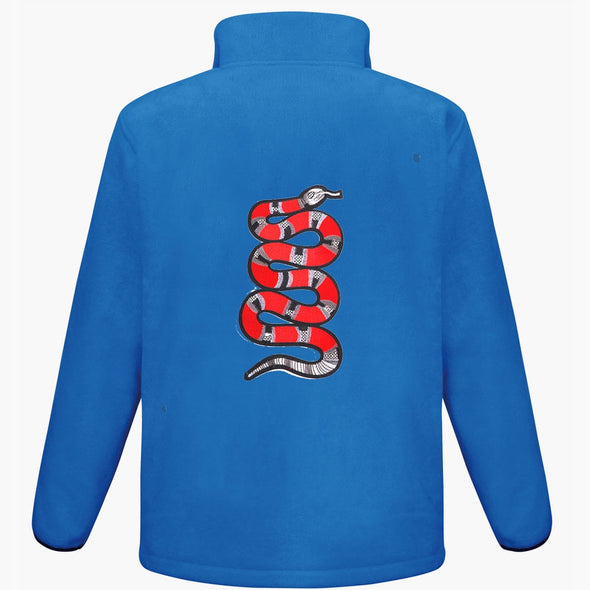 Red Snake Fleece