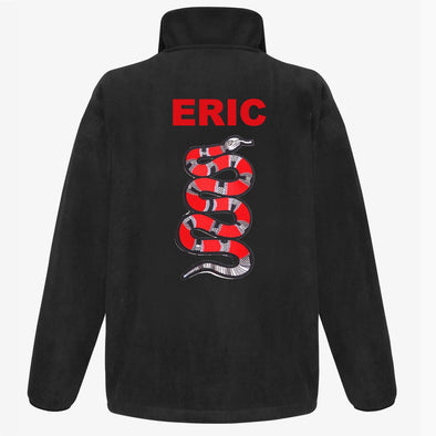Red Snake Fleece