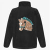 Reversible Sequin Horse Head Fleece