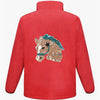 Reversible Sequin Horse Head Fleece