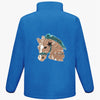 Reversible Sequin Horse Head Fleece