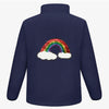Reversible Sequin Rainbow Fleece