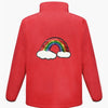Reversible Sequin Rainbow Fleece