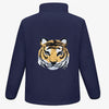Reversible Sequin Tiger Fleece