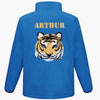 Reversible Sequin Tiger Fleece
