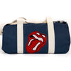 Sequin Rock'n'Roll Lips Duffle Bag