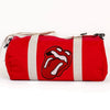 Sequin Rock'n'Roll Lips Duffle Bag