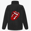 Sequin Rock'n'Roll Lips Fleece