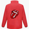 Sequin Rock'n'Roll Lips Fleece