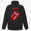 Sequin Rock'n'Roll Lips Fleece