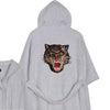 Rose Gold Tiger Bathrobe