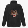 Rose Gold Sequin Tiger Fleece