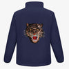 Rose Gold Sequin Tiger Fleece