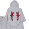 Roses  Bathrobe