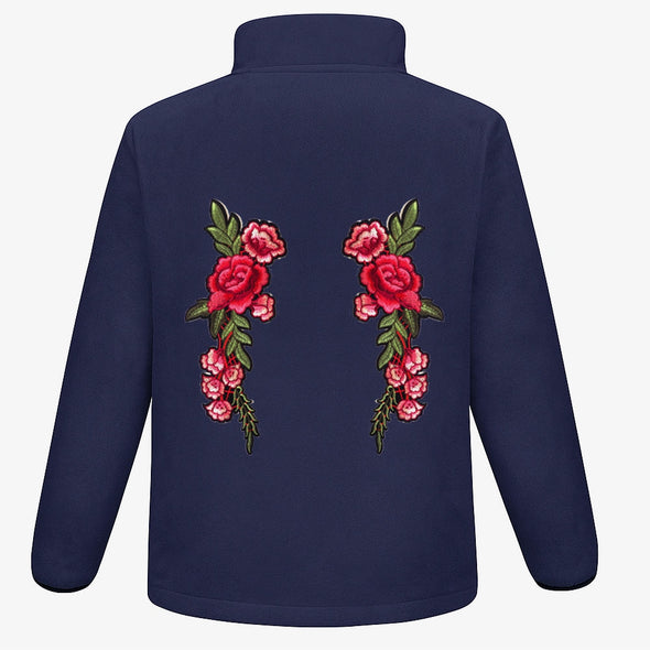 Roses Fleece