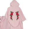 Roses  Bathrobe