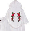 Roses  Bathrobe