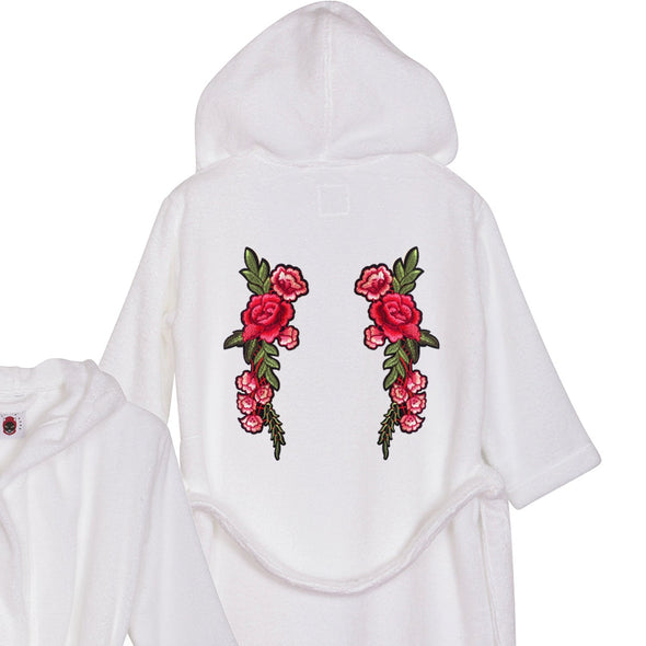 Roses  Bathrobe