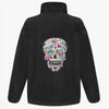 Sequin Candy Skull Fleece
