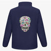 Sequin Candy Skull Fleece