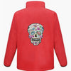 Sequin Candy Skull Fleece