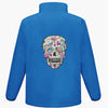 Sequin Candy Skull Fleece