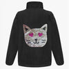 Reversible Sequin Cat Fleece