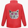 Reversible Sequin Cat Fleece