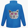 Reversible Sequin Cat Fleece