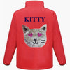 Reversible Sequin Cat Fleece