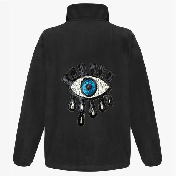 Sequin Eye Fleece