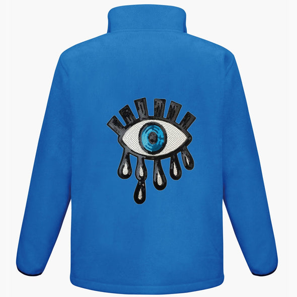 Sequin Eye Fleece