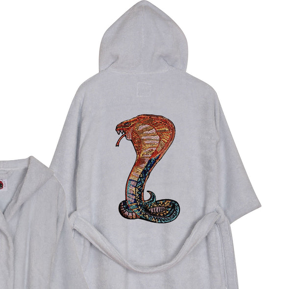 Sequin Serpent Bathrobe