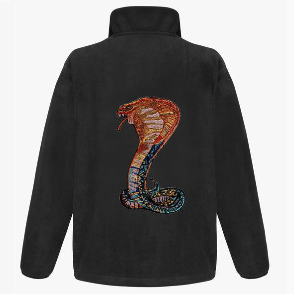 Sequin Serpent Fleece