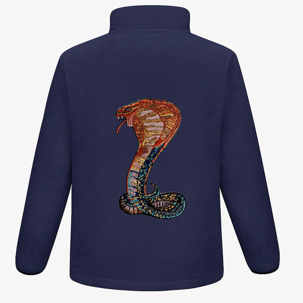 Sequin Serpent Fleece