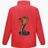 Sequin Serpent Fleece