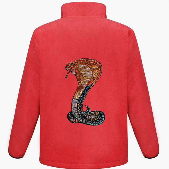 Sequin Serpent Fleece