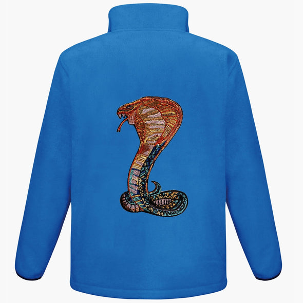 Sequin Serpent Fleece