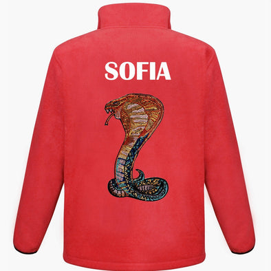 Sequin Serpent Fleece