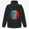 Rainbow Face Fleece