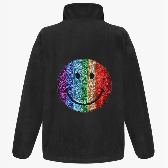 Rainbow Face Fleece